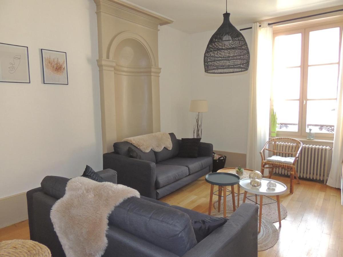 Le Breuil - Spacieux, Chaleureux, Emplacement Ideal Vesoul Exterior foto